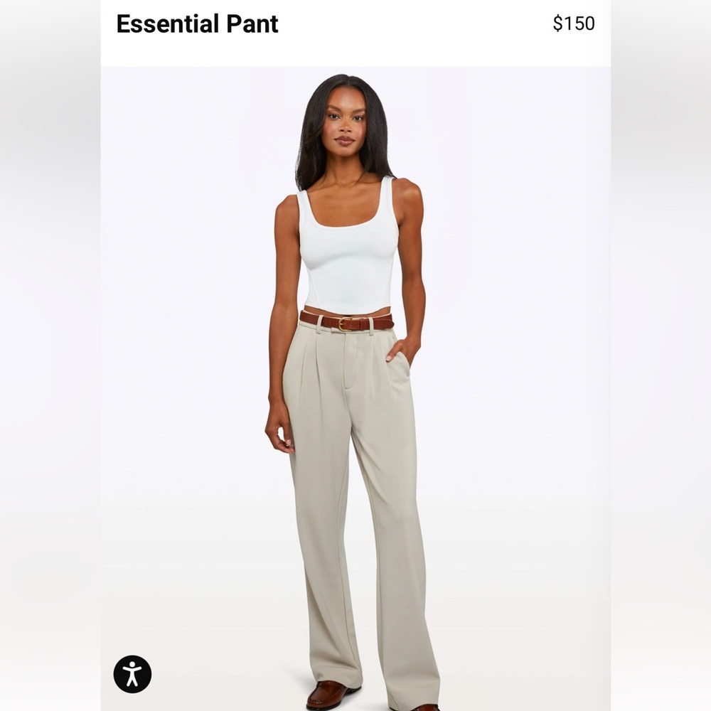New Worn Cuts Women’s Essential Work Pants!